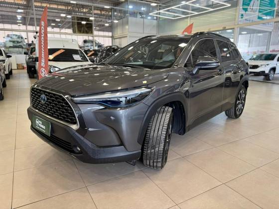 TOYOTA COROLLA CROSS 1.8 VVT-I HYBRID FLEX XRX CVT